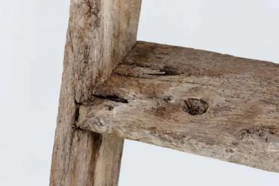 Rustic Art Populaire Ladder France 20th Century