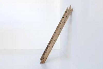 Rustic Art Populaire Ladder France 20th Century