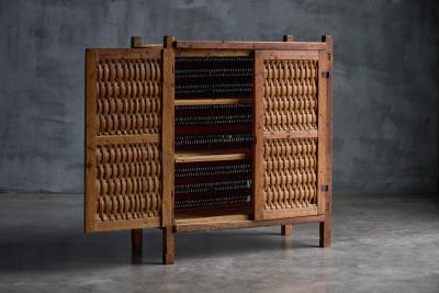 Rustic Art Populaire Pantry France Late 19th Century
