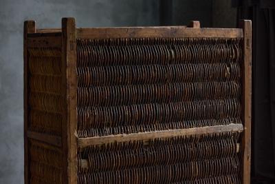 Rustic Art Populaire Pantry France Late 19th Century