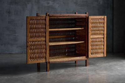 Rustic Art Populaire Pantry France Late 19th Century