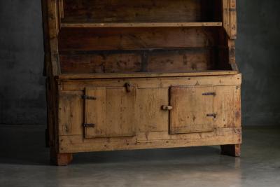 Rustic Art Populaire Pine Dresser France 19th Century
