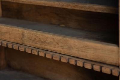 Rustic Art Populaire Wall Mounted Shelf France 19th Century