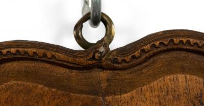 Rustic Black Forest Caved Game Animal Wall Plaque