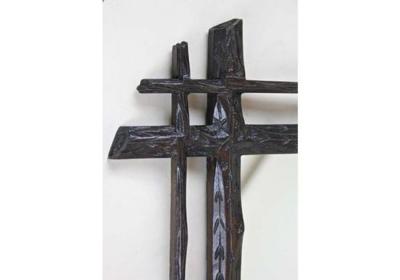 Rustic Black Forest Mirror Hand Carved With Oak Leaves Austria Circa 1880