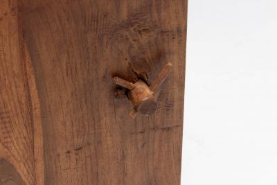 Rustic Brutalist Elm Enfilade Europe Mid 20th Century