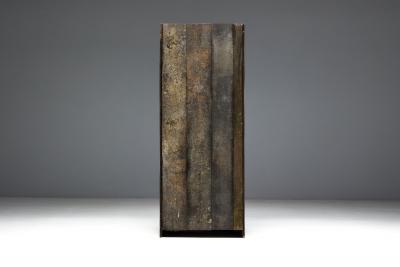 Rustic Cabinet with Iron Hardware France 19th Century
