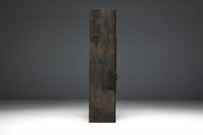 Rustic Cabinet with Iron Hardware France 19th Century