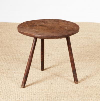 Rustic Cheese Top Cricket Table