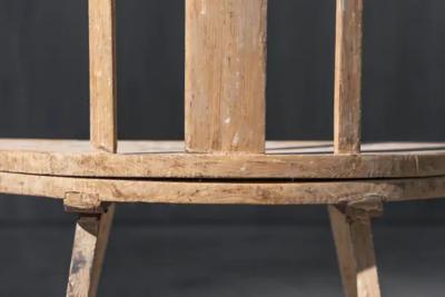 Rustic Convertible Chair France 19th Century