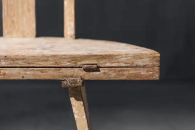 Rustic Convertible Chair France 19th Century