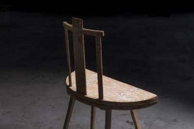 Rustic Convertible Chair France 19th Century