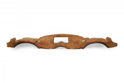 Rustic Country Carved Wooden Yoke