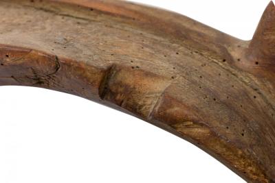Rustic Country Carved Wooden Yoke