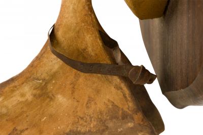 Rustic Decorative Moose Antler Wall Plaque