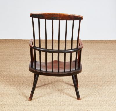 Rustic English Comb Back Windsor