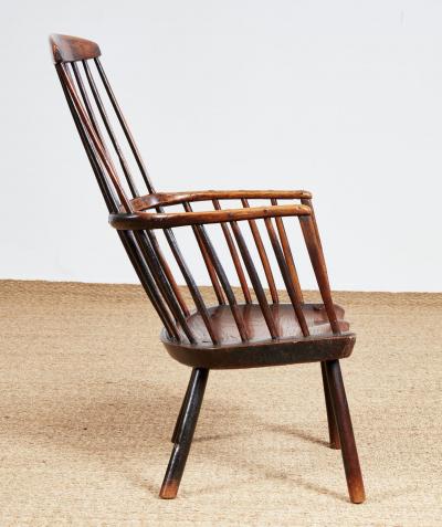 Rustic English Comb Back Windsor