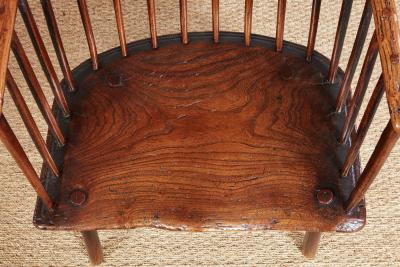 Rustic English Comb Back Windsor