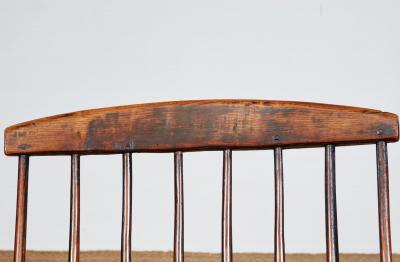 Rustic English Comb Back Windsor