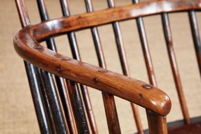 Rustic English Comb Back Windsor