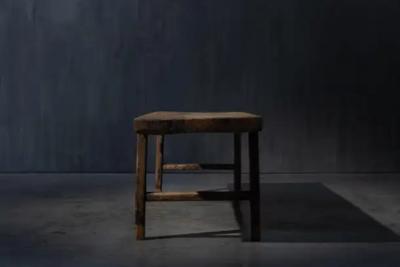 Rustic Farmhouse Dining Table France 1950s