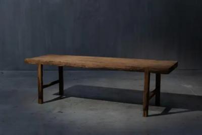 Rustic Farmhouse Dining Table France 1950s