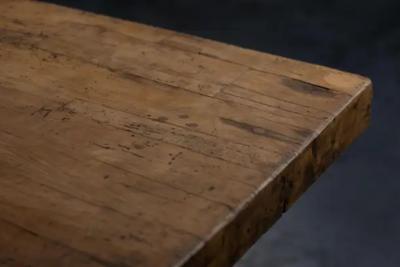 Rustic Farmhouse Dining Table France 1950s