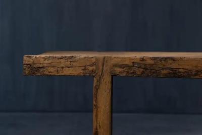 Rustic Farmhouse Dining Table France 1950s