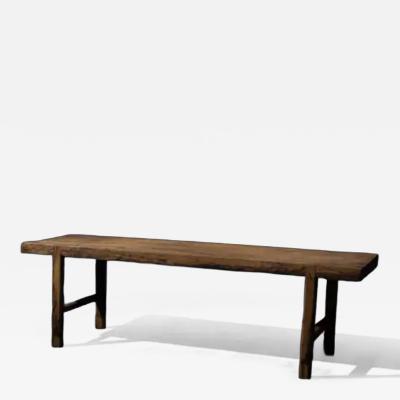 Rustic Farmhouse Dining Table France 1950s