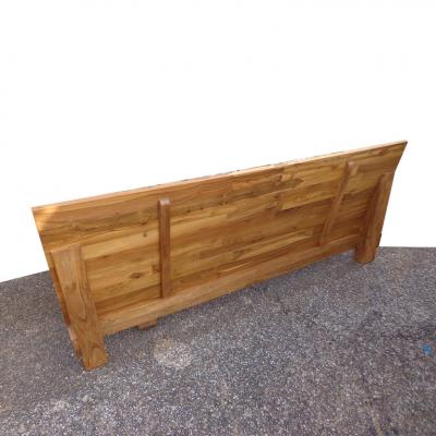 Rustic Farmhouse Style Headboard