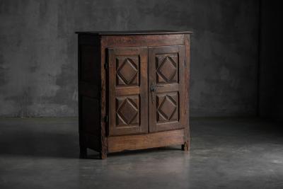 Rustic Folk Art Buffet France 18th Century