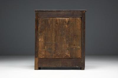 Rustic Folk Art Buffet France 18th Century