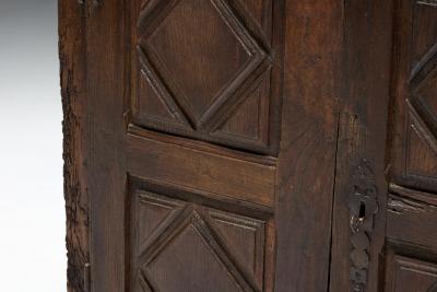 Rustic Folk Art Buffet France 18th Century