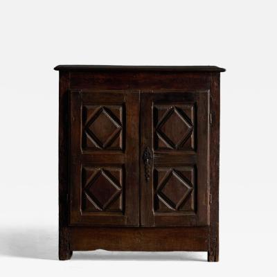 Rustic Folk Art Buffet France 18th Century