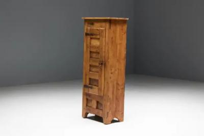 Rustic Folk Art Cabinet France 18th Century