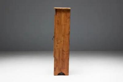 Rustic Folk Art Cabinet France 18th Century