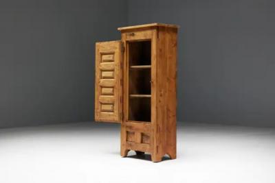 Rustic Folk Art Cabinet France 18th Century