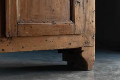 Rustic Folk Art Cabinet France 19th Century