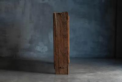 Rustic Folk Art Cabinet France 19th Century