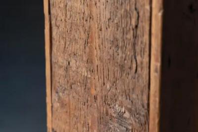 Rustic Folk Art Cabinet France 19th Century