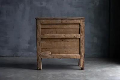 Rustic Folk Art Cabinet France 19th Century