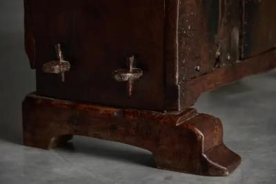 Rustic Folk Art Cabinet Spain 19th Century