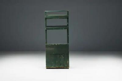 Rustic Folk Art Cupboard France 19th Century