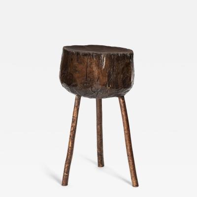 Rustic French Side Table or Stand