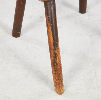 Rustic Hoop Back Welsh Windsor Armchair