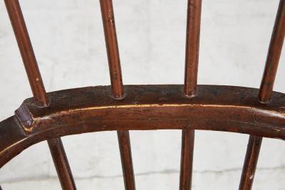 Rustic Hoop Back Welsh Windsor Armchair