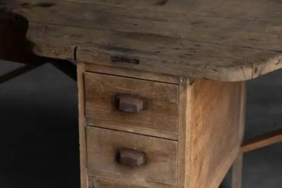 Rustic Jeweller s Workbench France 19th Century