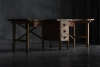 Rustic Jeweller s Workbench France 19th Century