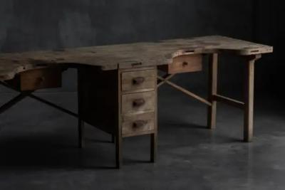 Rustic Jeweller s Workbench France 19th Century