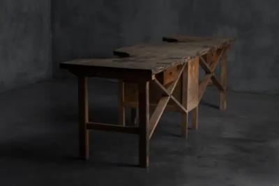 Rustic Jeweller s Workbench France 19th Century